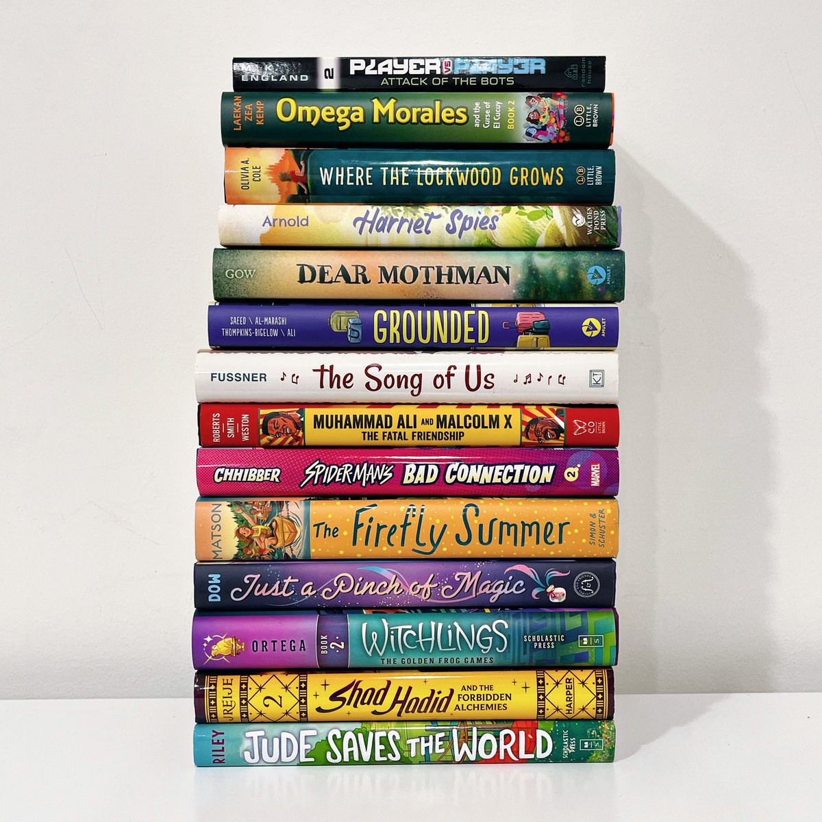 With Goodreads doing away with the Middle Grade category in this year’s awards roundup, a lot of great MG titles won’t get that extra boost a massive platform like that provides.

So. These are the MG books I read and loved this year. Go check them and the authors out. ❤️