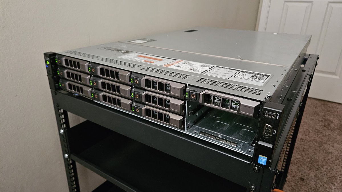 New rig for #xahau validator.