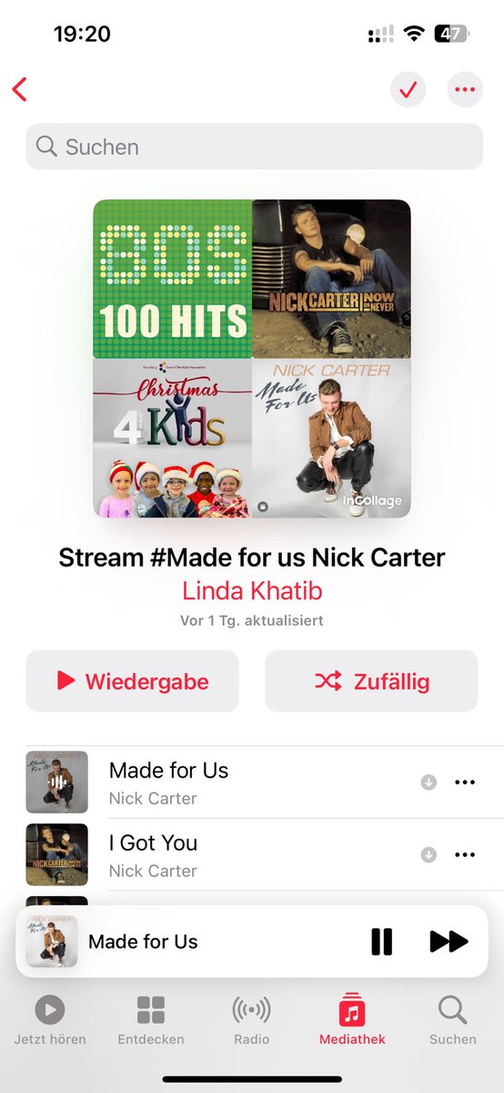 BsBGirl0302's tweet image. Let‘s go #NCArmy 💪💪

Step on the gas again and stream what it takes.. 
Let&apos;s make our Nick proud of his fans.

#MadeForUsPJParty 
#MadeForUs
@nickcarter
@All_Too_Kel