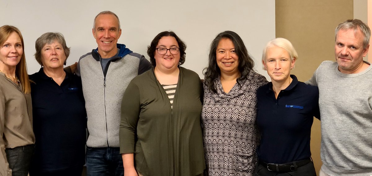 The Board of Directors met in Frankfurt/GER for its meeting at Nov. 13/14th.
Great discussions and efficient work!
This was the first meeting for our new chair Emily Slaven and our new members at large Janet Simon and Slavko Rogan. Welcome to the team!
imdtrf.org