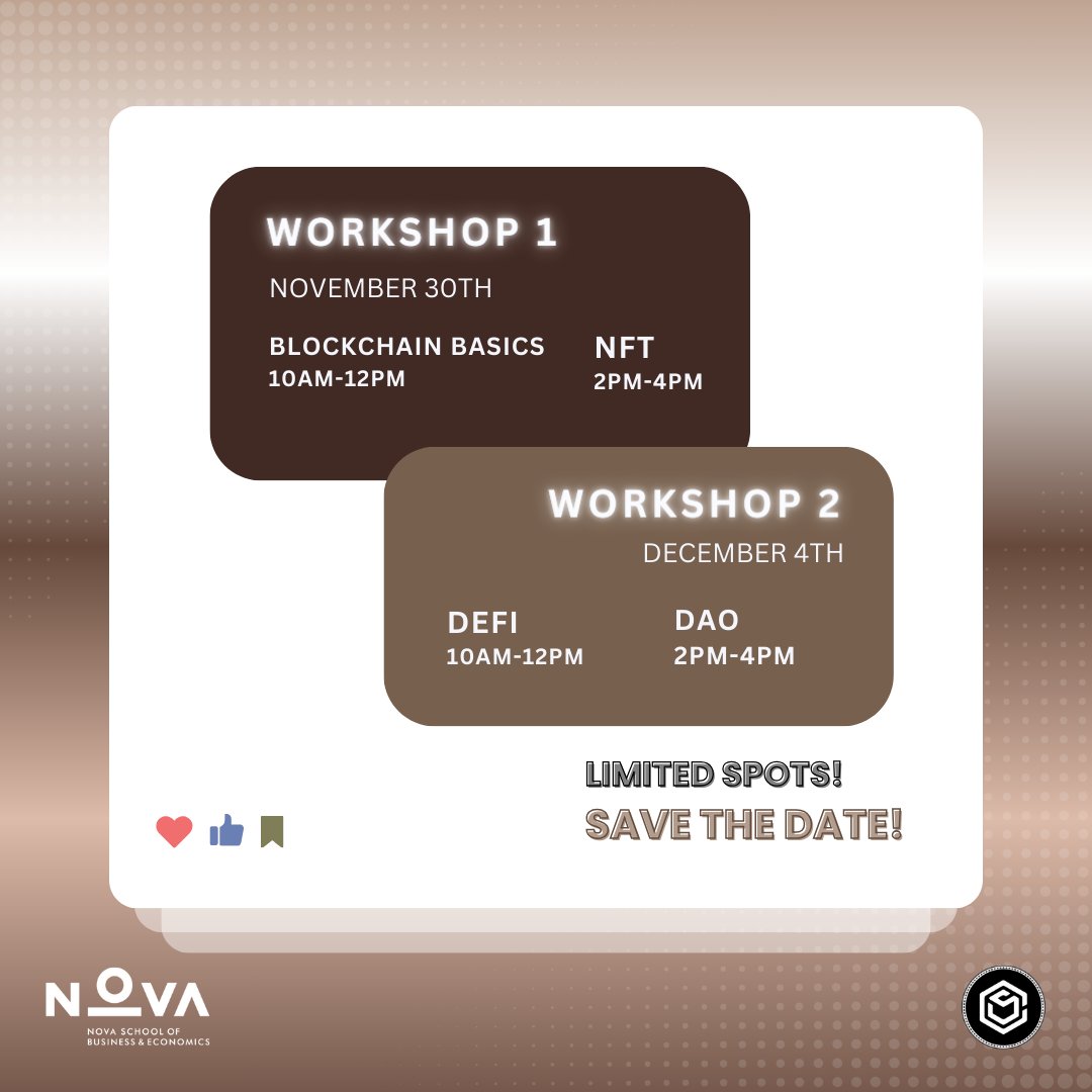 Nova Blockchain Club tweet media