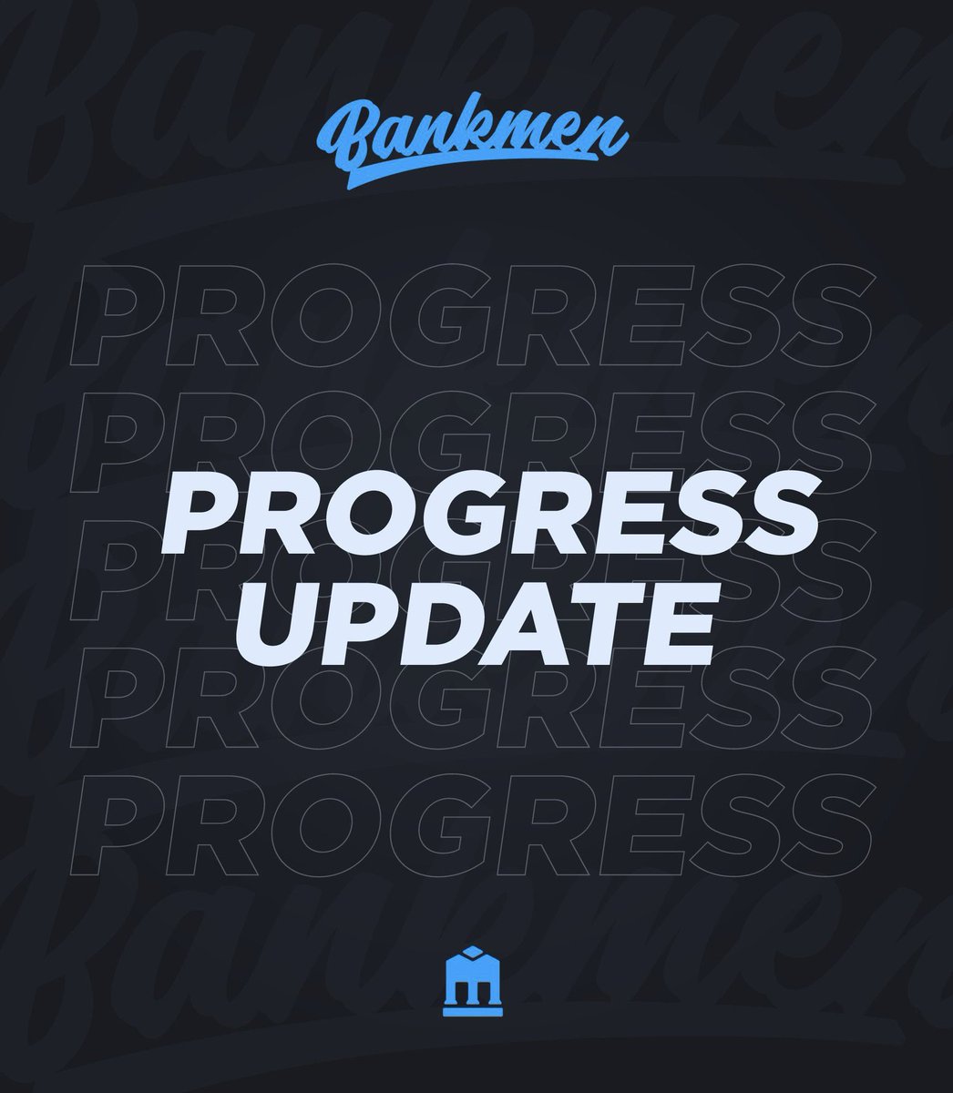 BankmenFinance's tweet photo. Weekly Update

• Lending platform LIVE
• [Redacted] launch planned for next week
• Our artist talked to girls for the first time (professional reasons)
• Wallets are being scraped 🪂

Have a great weekend 🏦 https://t.co/qRKDIER1hc