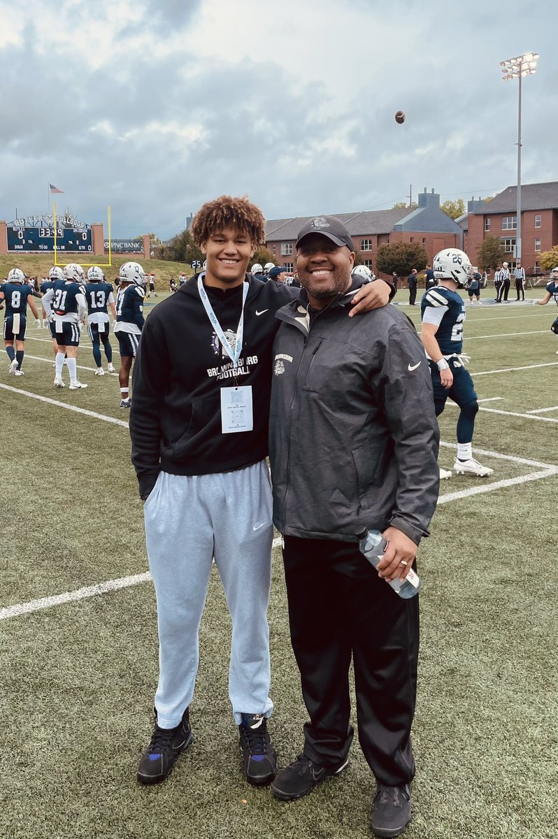 Tre_Brown24's tweet photo. #AGTG After a great gameday visit at Butler I’m blessed to receive an offer from @ButlerUFootball ! @BHSdogsfootball @CoachWhitaker1 @CoachColeyMoore @CoachU_BU @CoachRayHolmes https://t.co/bB3ic9m9Qx