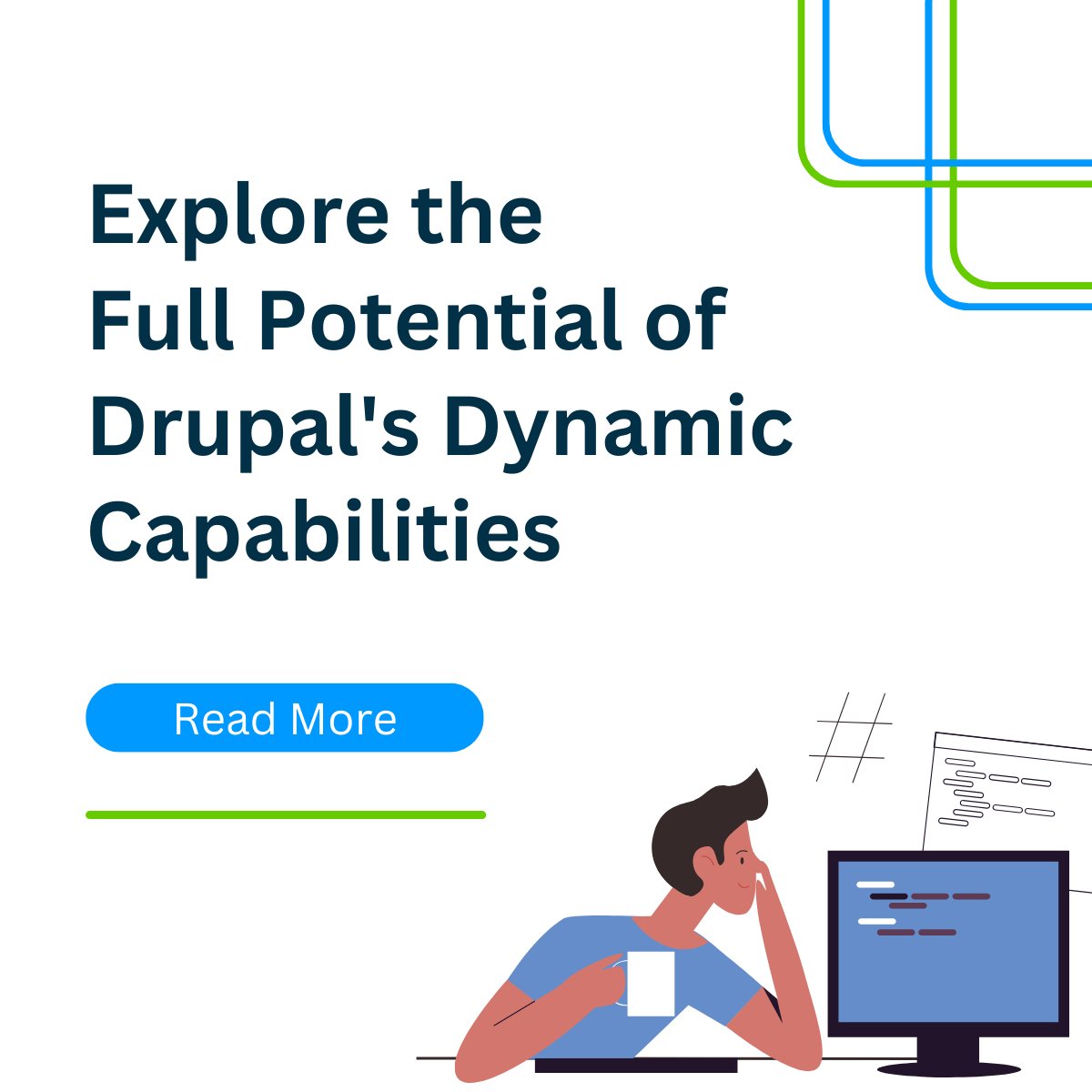 Thinking of using Drupal as your website platform? Check out our deep dive into Drupal's dynamic capabilities here: nicholascreative.com/drupal-capabil…