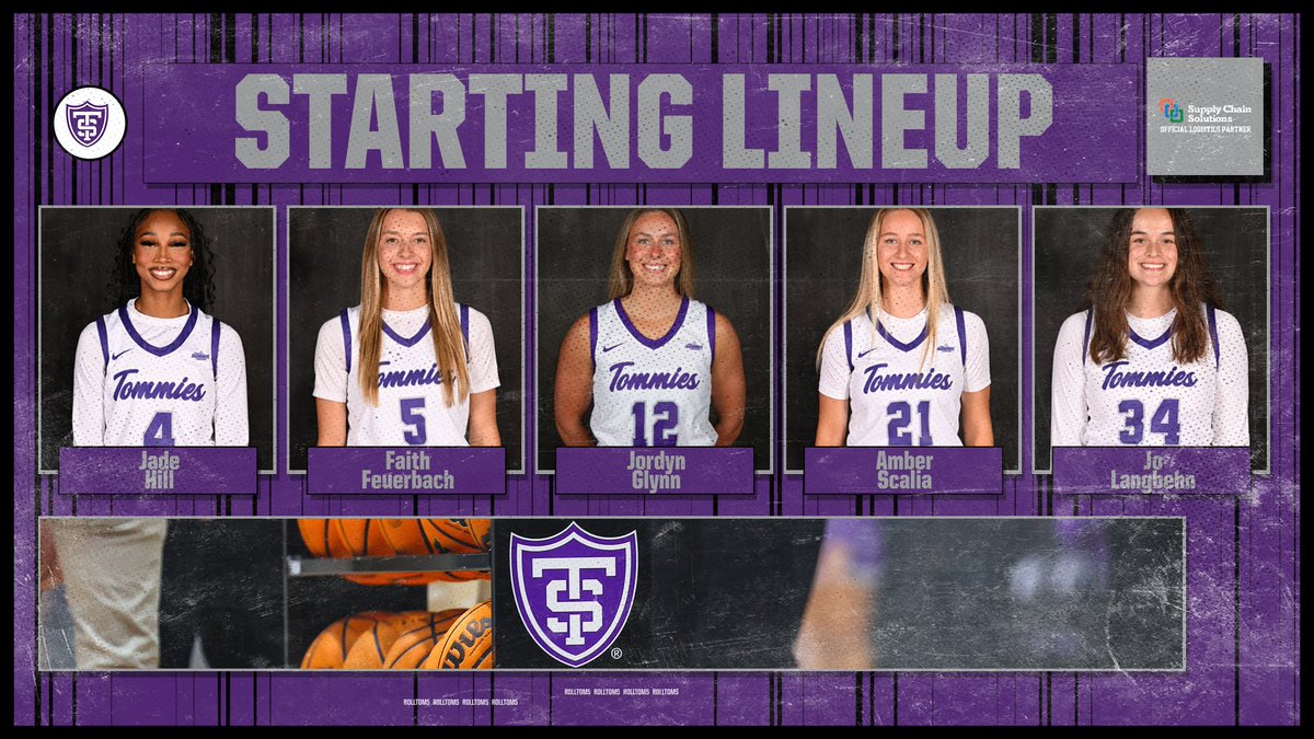 TommieWBBall's tweet image. It&apos;s GAME TIME‼️

#RollToms | #SummitVB