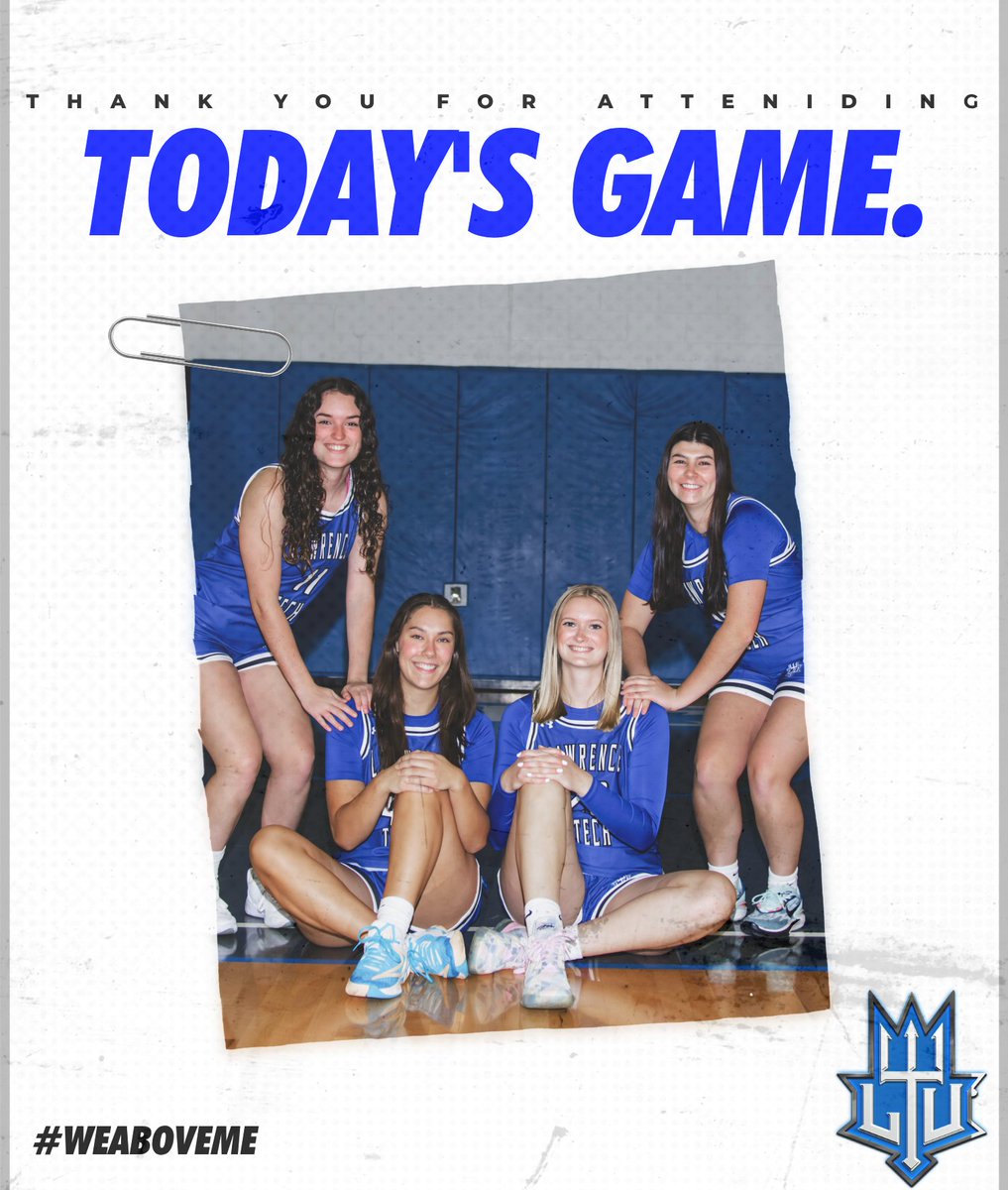Thank you for attending today's Women's Basketball game... Catch the team back in action on 11.21.23 at home!!!!