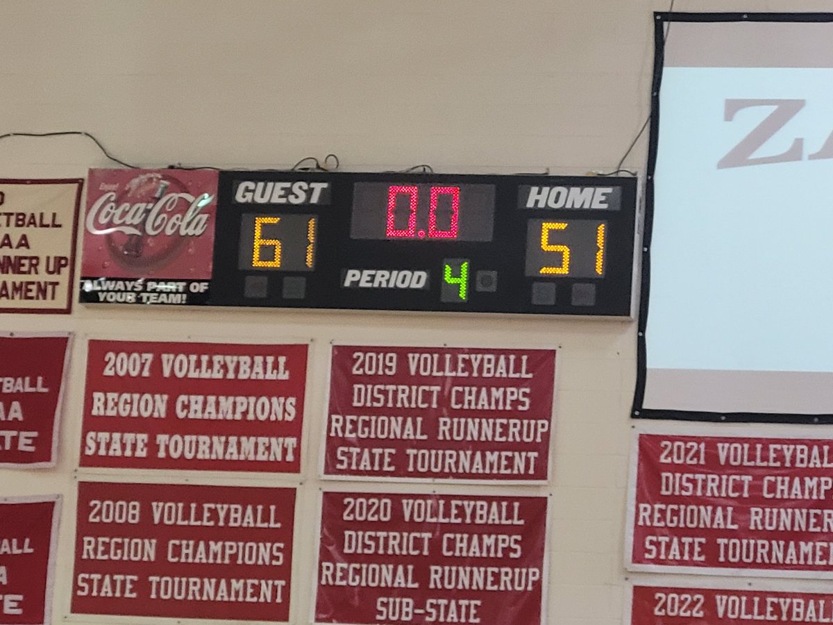 LTMHSAthletics's tweet photo. It's a FINAL. #CrusadersWin #TechLife and #TechProud @JMCSchools @JmcssA @LTMHSCrusaders @WBBJ7News @Sports731Net https://t.co/K6EIaG1F20