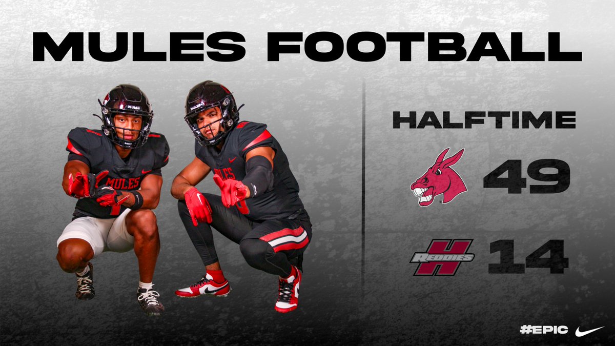 Mules Football tweet media