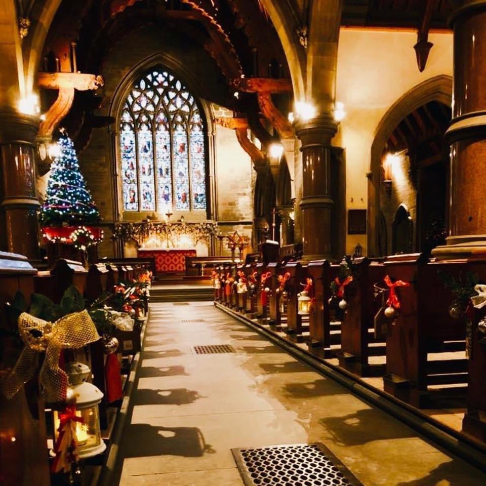 Due to situations beyond our control #StEdmundsRoch will not be holding any #ChristmasEvents this year we are planning Christmas 2024 & Welcome any #Choirs #Bands #Musicians who may wish to hold events in 2024 to contact us or @TheCCT we will be open on 2nd & 16th Dec