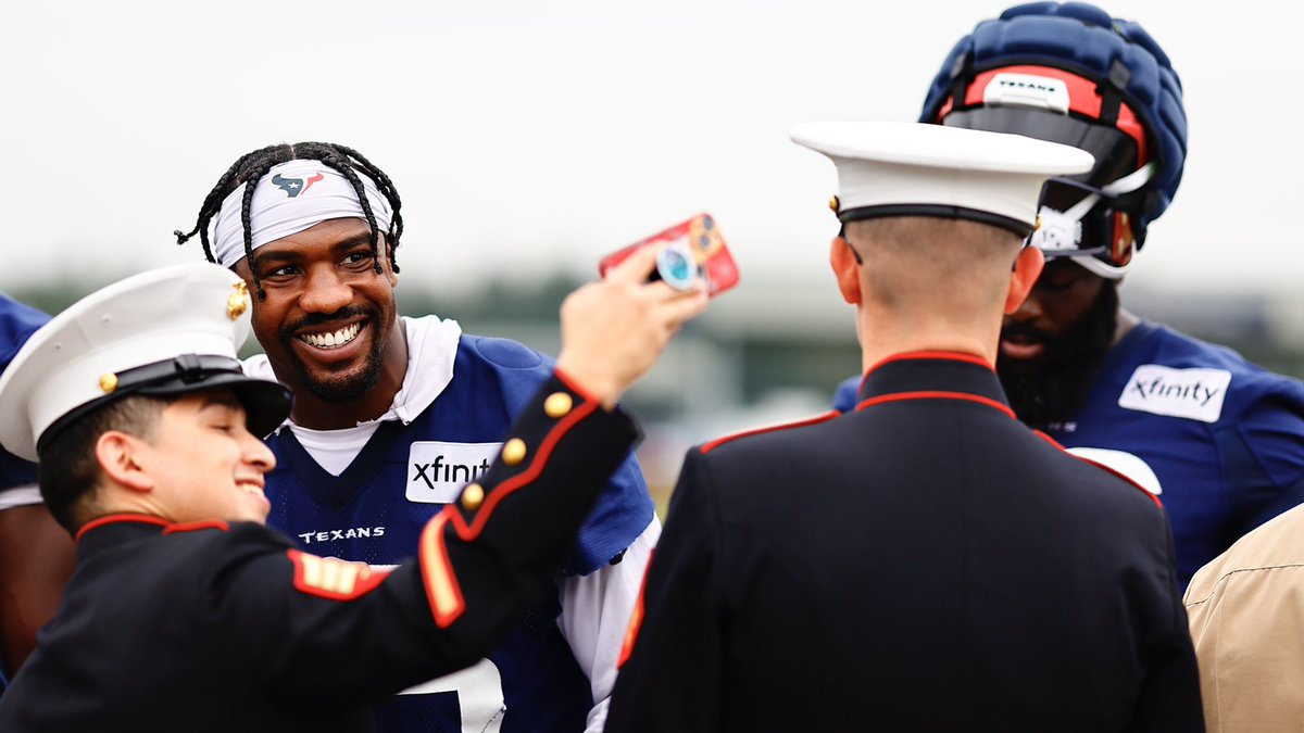 A huge shoutout to our military members and first responders 🤘