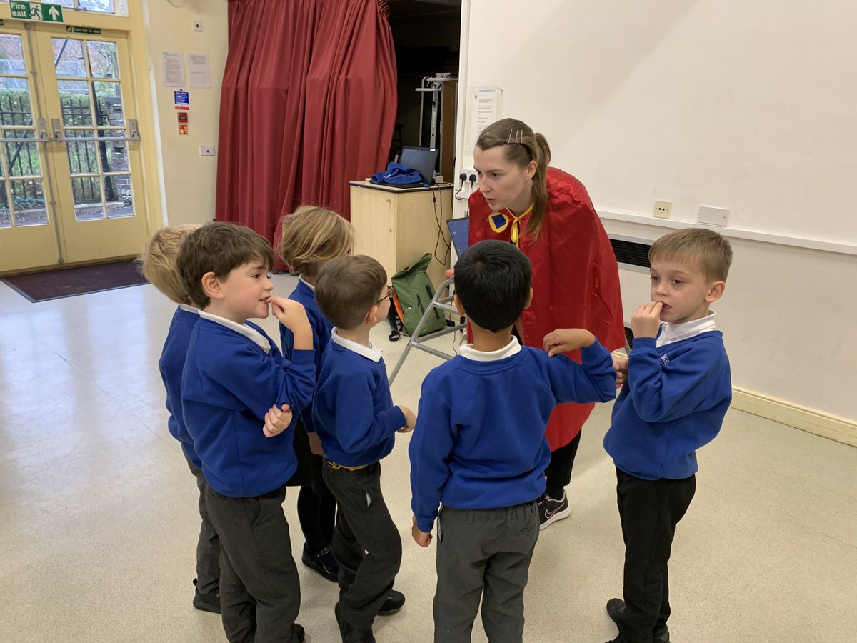 LangrishPrimary's tweet photo. Thanks to @Perform4Schools for their fabulous #AntiBullyingWeek2023 drama workshops, helping to teach all of our children to be Anti-Bullying Warriors! 🛡️ https://t.co/UFcv71sNT6