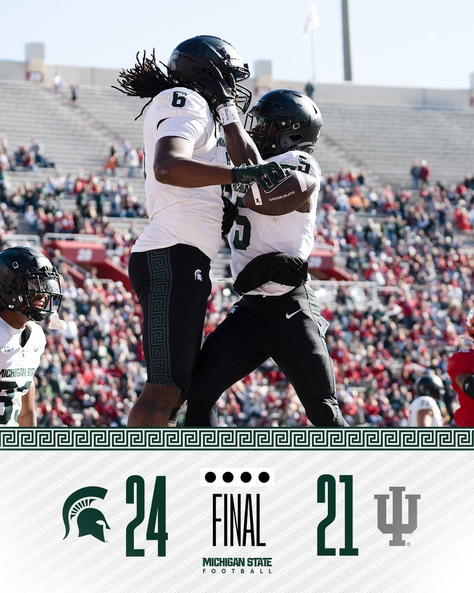 Michigan State Football tweet media