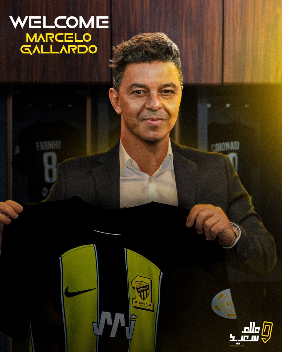 alaa_saeed88's tweet photo. 🔴 الارجنتيني (( غاياردو )) مدرباً لـ #الاتحاد  

💛🖤 https://t.co/crUklZHivs
