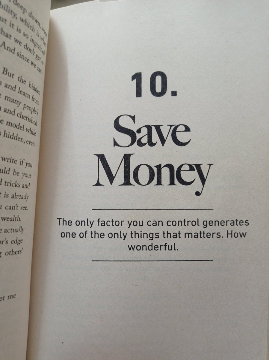 PriyaKothalkar's tweet photo. Day 10 of #30DaysOfReading
I read Save Money from #ThePsychologyOfMoney
#Reading #readingcommunity #lovereading https://t.co/eZ8wcSZ394