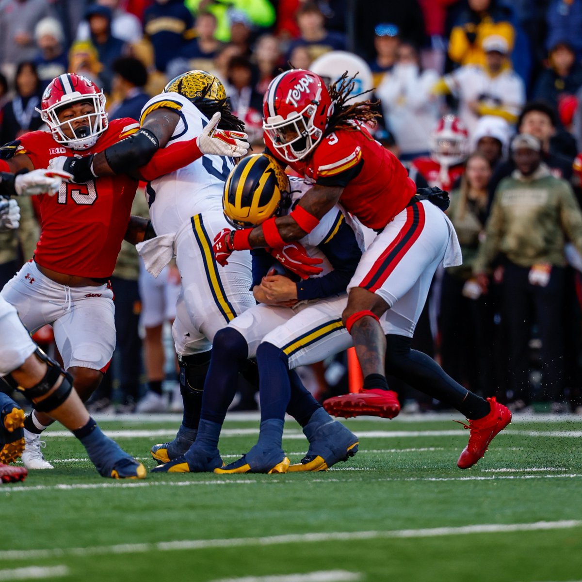 Maryland Football tweet media