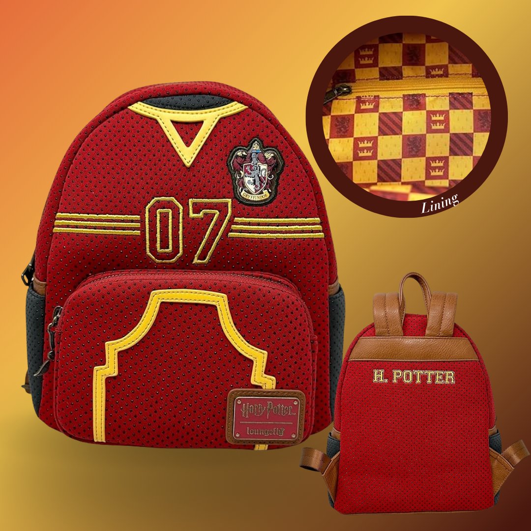 loungeflynews's tweet photo. 🆕  Available Now! Loungefly Harry Potter Quidditch Uniform Cosplay Mini Backpack Exclusive

💎 Only available at Amazon from #retrofacts

  🛍️Buy➞  https://t.co/IpD6Al1nua https://t.co/7eo4YYsIOW