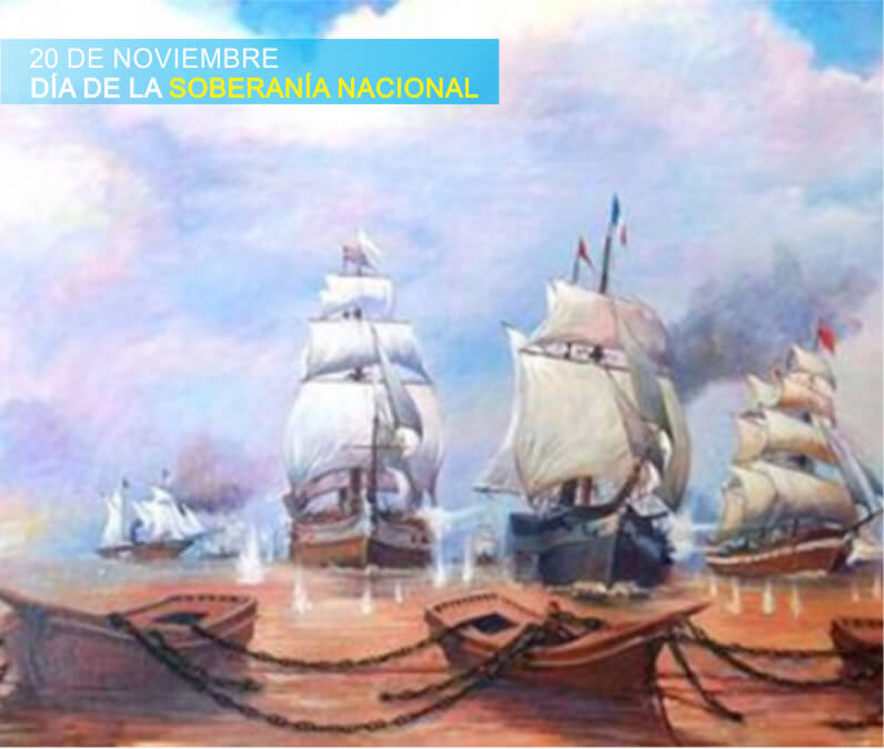 🗓️ 20 de Noviembre
✅ Día de la Soberanía Nacional
#Patria 
🇦🇷🇦🇷🇦🇷