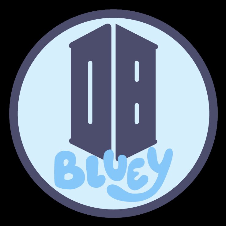 doctor_darko's tweet photo. My bike is called Bluey and it even has a name sticker. 💙 https://t.co/ZiLPTqdUVn