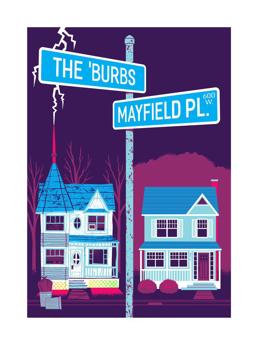 Galleries1988's tweet photo. This Doug LaRocca print, an homage to the genius of The Burbs, is available for just over $20 when you use the code WINTER during checkout. Save 30% off almost everything at https://t.co/Nss45zfWRx or click here for this piece: https://t.co/ckmwE6MliZ https://t.co/7QP09zbW5P