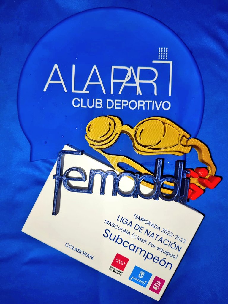 Primera Jornada de la Liga de Natación de <a href="/femaddi/">Femaddi</a> en <a href="/Ayto_Coslada/">Ayuntamiento de Coslada</a>. Más de 20 nadadores del #clubdeportivo han participado y han recogido los premios de la temporada anterior. ¡Seguiremos entrenando! #NadaNosPara <a href="/deportecmadrid/">Deporte▪️Comunidad de Madrid</a> @FEDDI_DI <a href="/Paralimpicos/">Comité Paralímpico Español</a>