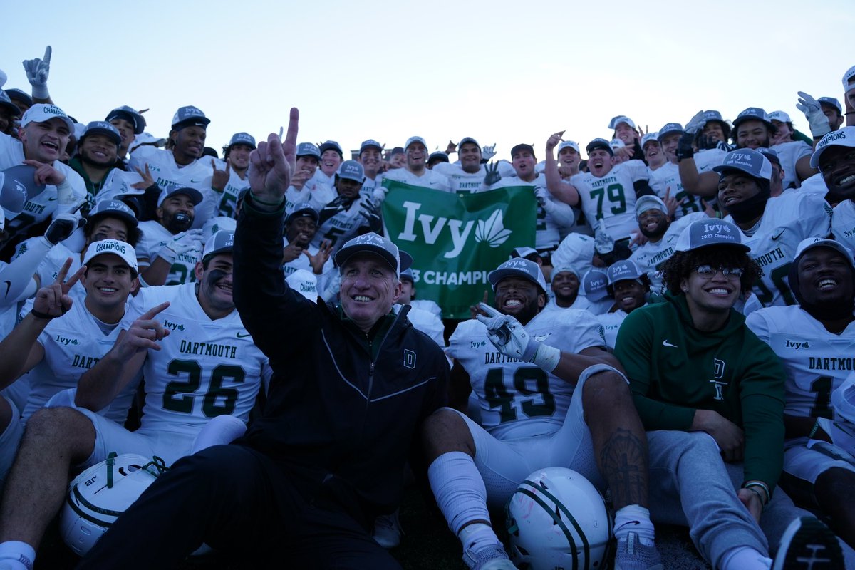 Dartmouth Football tweet media