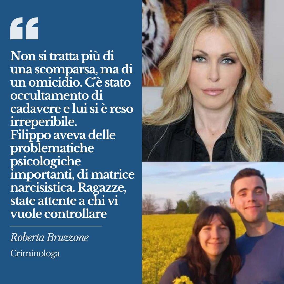Il “bravo ragazzo” (come avevo ampiamente ipotizzato sin dall’inizio) aveva portato con sé un coltello… e’ stato un omicidio premeditato…

*- ++ Giulia uccisa con diverse coltellate alla testa e al collo ++*  

++ GIULIA uccisa con diverse coltellate alla testa e al collo ++
