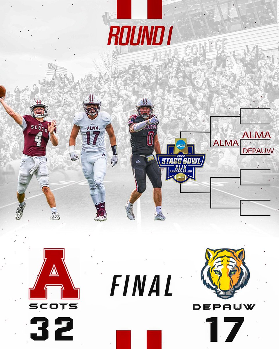 11-0. On to Round 2!
#HUNT #1of16