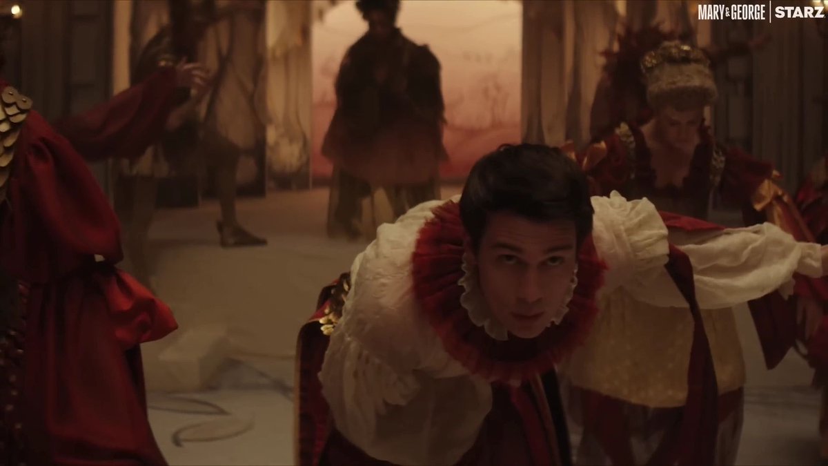 _NickGalitzine's tweet photo. 📸 Screencaptures of @nickgalitzine from #MaryandGeorge  have been added to our gallery! #NicholasGalitzine 

🔗 https://t.co/W01K8svDJD https://t.co/wWpogz7BvS
