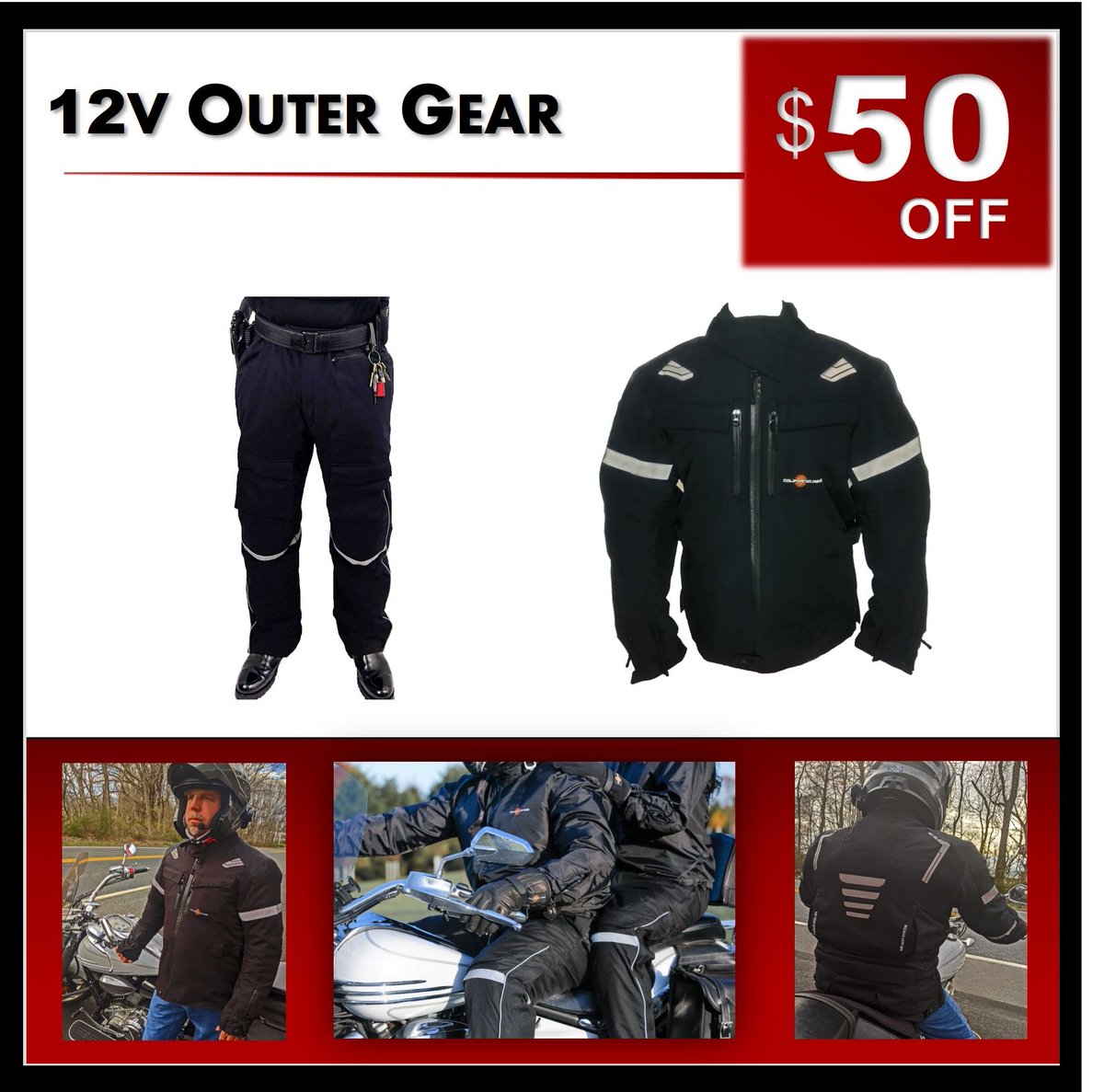 heated4u's tweet photo. Get something for the picky person on your list (or yourself 😁)
Sitewide Sale *PLUS* Pop Up Flash Sales with Bigger Discounts!

New Pop Up - Start Your Engines: Extra $ Off 12V Motorcycle Heated Gear
ENDS TOMORROW!

#BlackFridayStartsNow   #HeatedClothing   #LifetimeWarranty https://t.co/5Y0djvIfvm