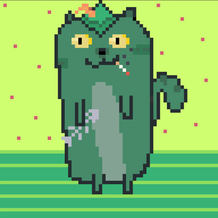 Purrfect #43 is now available to buy on <a href="/opensea/">OpenSea</a> 

Check collection and adopt one cat 😍
Mrau meow mrrr!!

opensea.io/assets/matic/0…

Price: 10 $MATIC

#nft #NFTcollectibles #cats #digitalart #crypto