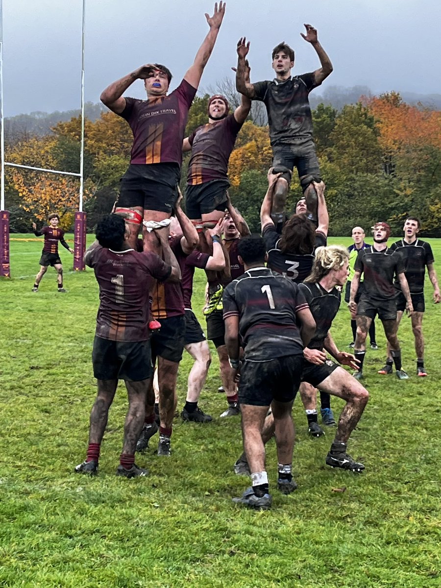 Big shout out to our friends @PatesSport for the fixtures this morning! Some good rugby played by both teams in horrendous conditions! Always a friendly rivalry & so good to see so many students representing their schools with a smile on their face despite the mud! #cryptsport 🏉