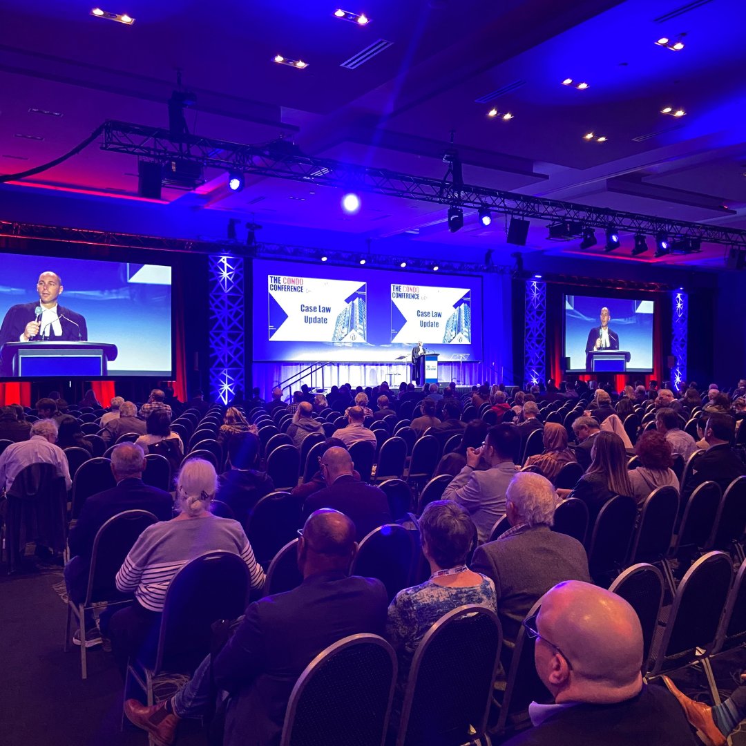 CondoConference's tweet image. And just like that, we say goodbye to #CondoConference2023. Thank you to everyone for making it a success - see you next year!