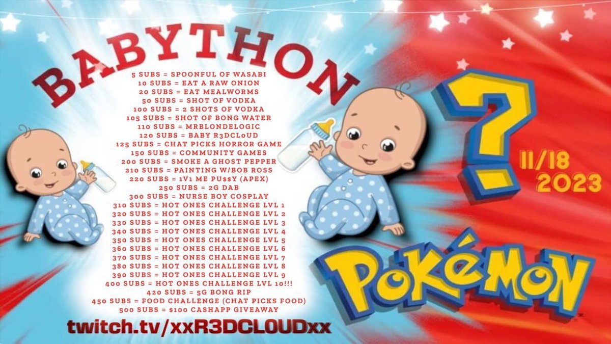 Dropping a new collab with <a href="/MsBlondeLogic/">blonde ♡ xo</a>  this December come CELEBRATE with us having our 1st child! Twitch.tv/xxr3dcl0udxx