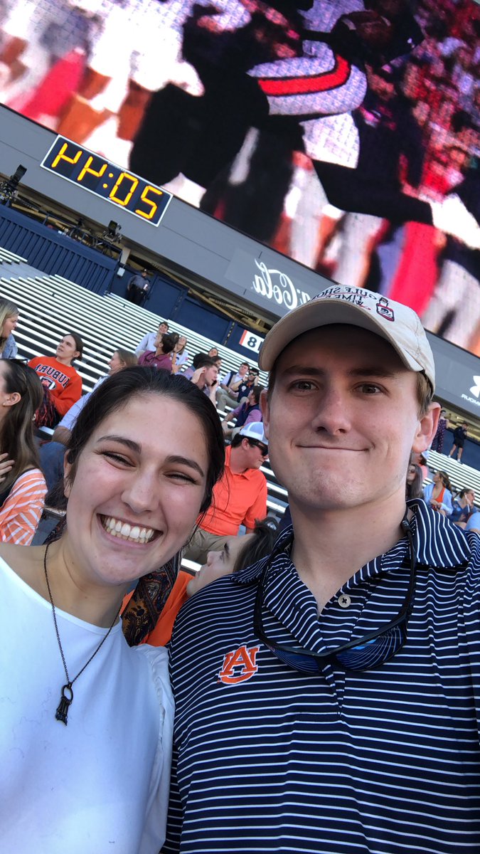 Jmhall1617's tweet photo. Please put us on the Jumbotron #WarEagle https://t.co/w0vcGl8I8p