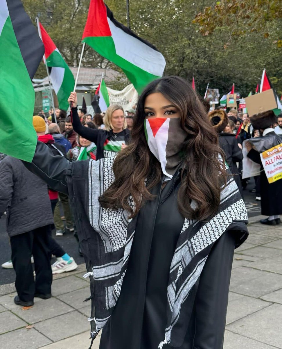 Fariha_Shkh6266's tweet image. From where do you support Palestine? 🇵🇸❤️