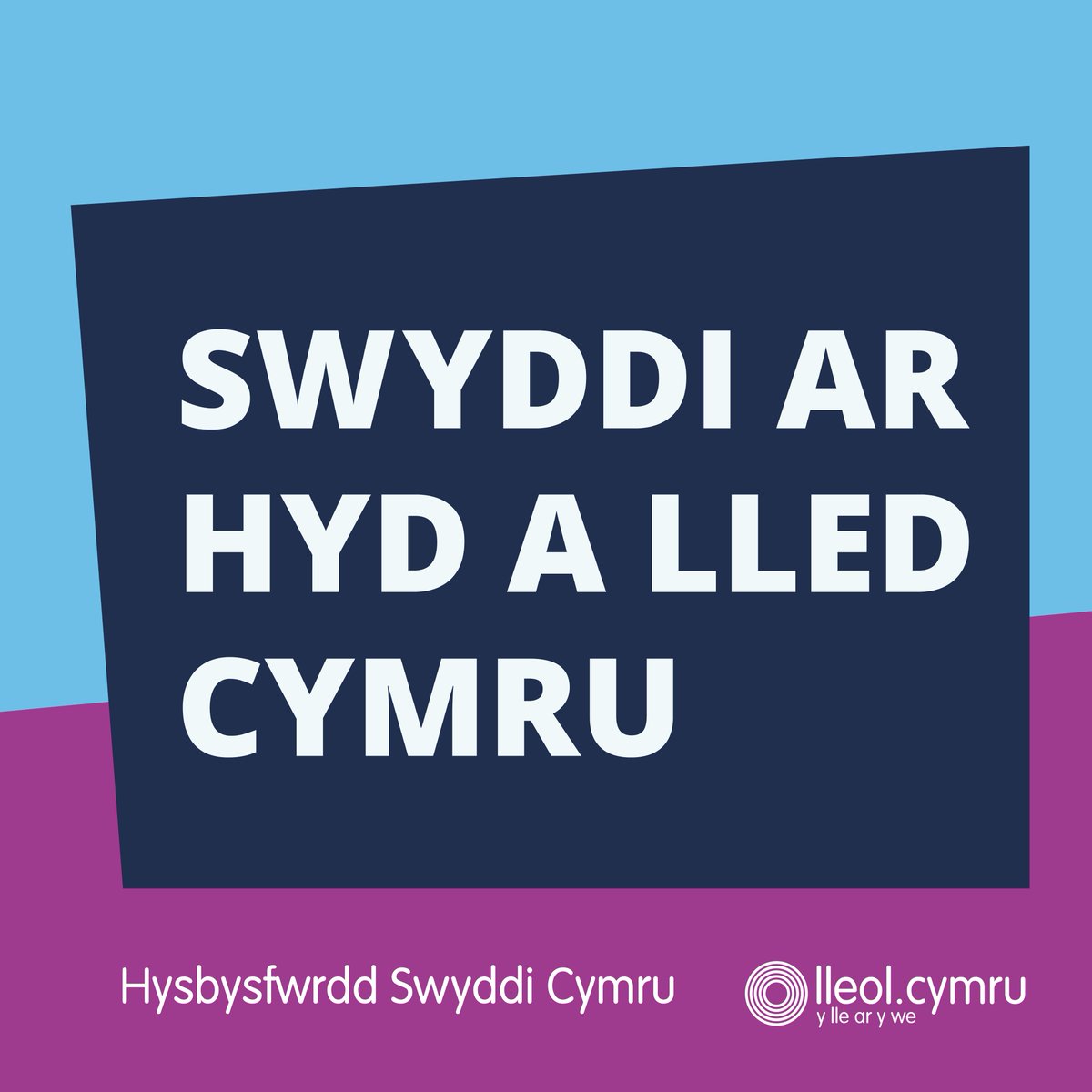 ⭐SWYDDI NEWYDD ⭐

👉 lleol.cymru/cy/swyddi 

👉 Ewch draw am bip!
👉 Swyddi ar hyd a lled Cymru
👉 Cyflogwyr ar hyd a lled Cymru

Swyddi gan fusnesau, sefydliadau ac elusennau neu gyfleoedd gwaith mewn ysgolion, prifysgolion a cholegau ar hyd a lled Cymru.