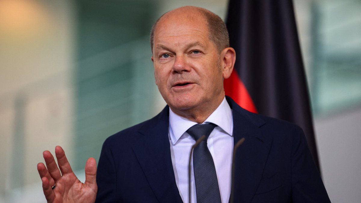 Israel is a democracy. This has to be said very clearly. The accusations being made against Israel are absurd. Israel is acting in accordance with international law in defending itself against Hamas,” says German Chancellor Olaf Scholz.