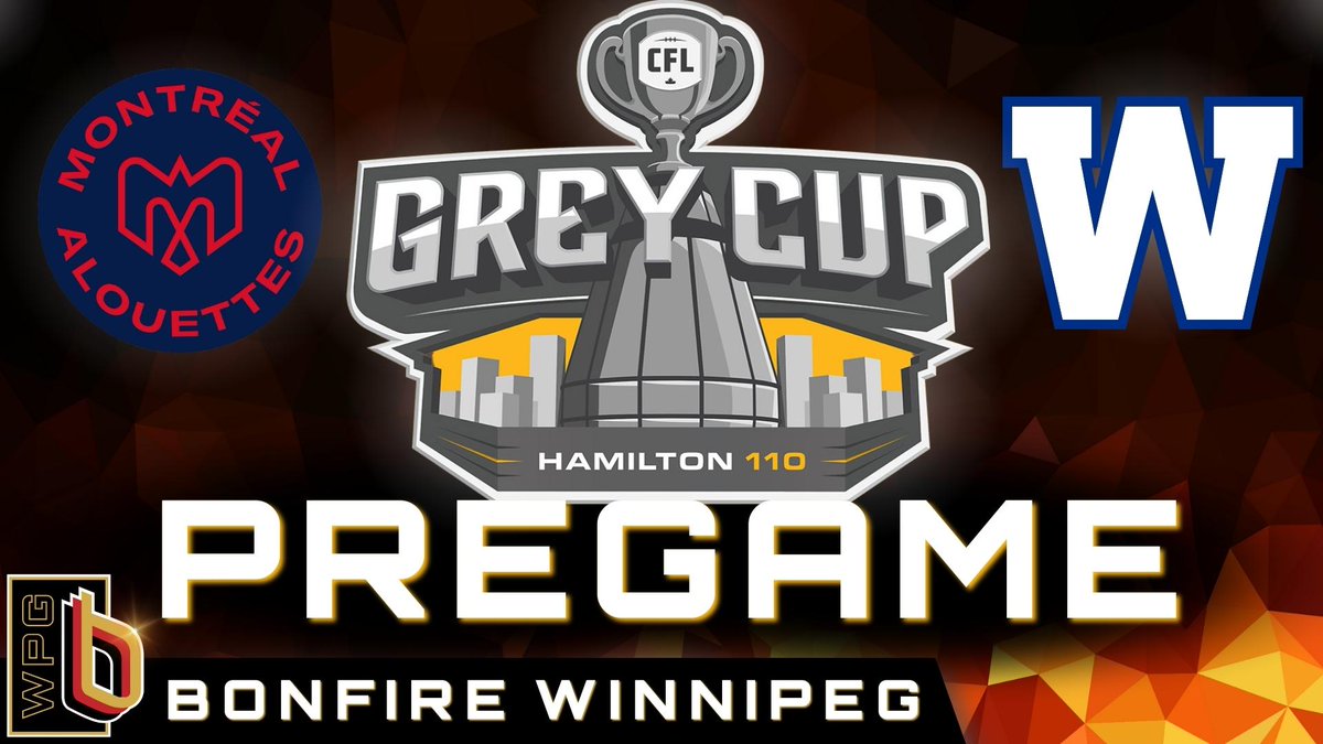 #GreyCup Legend @BigBluto63 joins me for GameDay Winnipeg — it's your Pregame Show LIVE Sunday at 1 p.m. Central. ⏯️youtube.com/live/XGG42KI25… with live Postgame coverage coming Sunday night! #Bombers \ #MontreALS \ #GreyCup2023