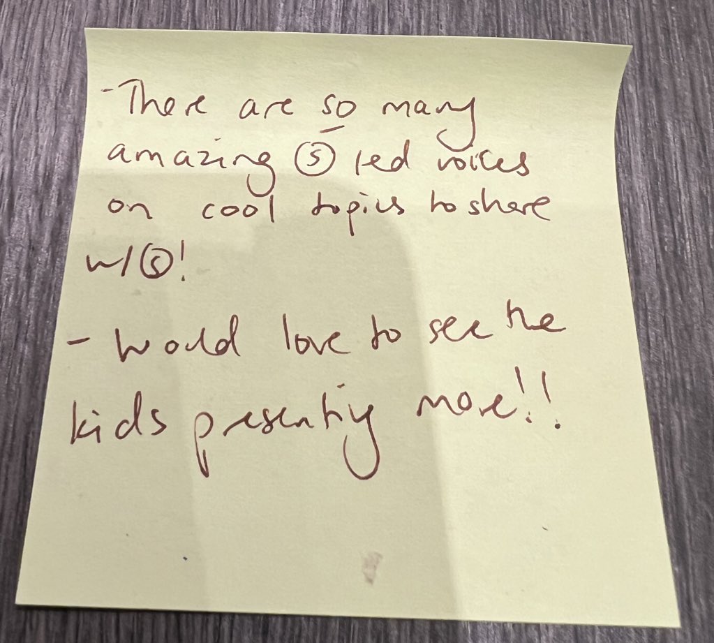 RabaniGarg's tweet photo. @Karis_M_Jones @ncte This is what teachers want for Critical Media Literacy support from @ncte #hackyourstack https://t.co/11ZInS91NN