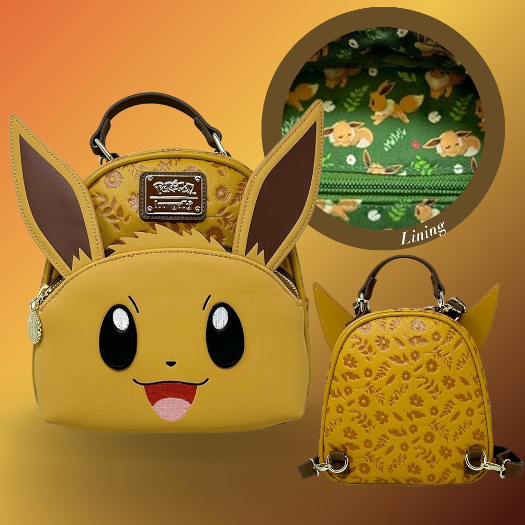 loungeflynews's tweet photo. 🆕  Available Now! Loungefly Pokemon Eevee Cosplay Mini Backpack Exclusive

💎 Only available on Amazon from #retrofacts

  🛍️Buy➞  https://t.co/jKaYHBxZh6 https://t.co/lcPzSfjjfe