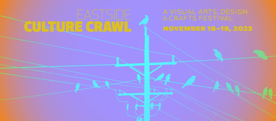 TODAY: Eastside Culture Crawl Is On. Perfect Weather Day For Wandering Between Various Artist Studios

buff.ly/49jW9Wn