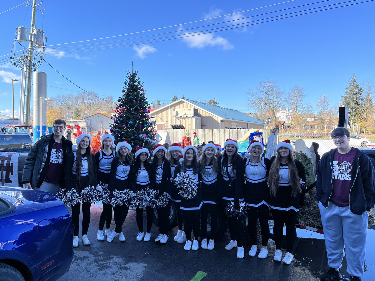 It was a great afternoon at the Port Dover Santa Claus Parade!