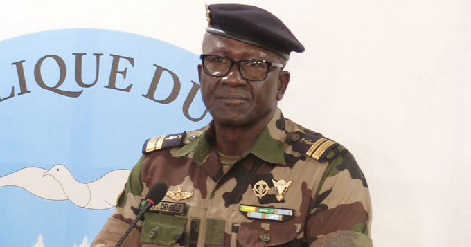 Laccent_'s tweet image. 🗣️"Il fallait que la #DIRPA soit à l'avant-garde de la diffusion de l'information concernant le théâtre des opérations."

Colonel Major Souleymane Dembélé lors de la Conférence sur la "Guerre informationnelle, défis et enjeux"