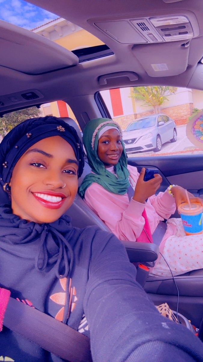 RealHijabiQueen's tweet photo. Shouts Out to my BIGGEST PRIORITY & #1MVP
#FIRSTBORNLOVE
I’m Chilling Outside with my eldest
#BIGGIRLVIBES🤍✨🤍
#PROUDMAMA 🌹
The waitress thought we were sisters 😉 🤭 https://t.co/GlmKAlmCnI