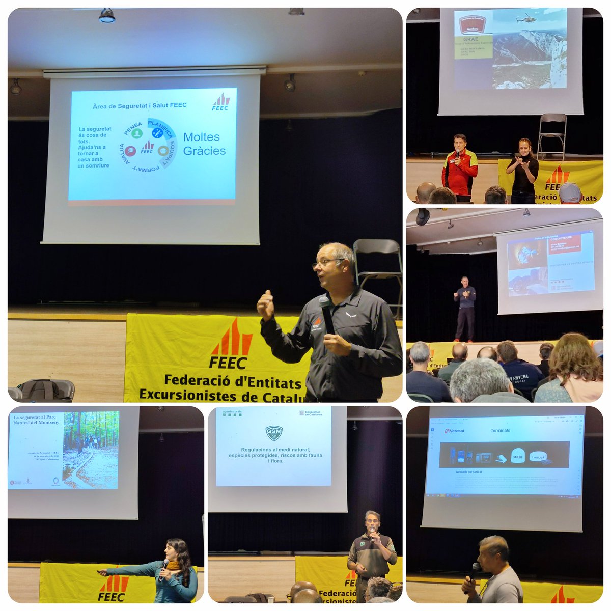 2a #Jornada de #Seguretat de la #FEEC

A l'#Agrupe fem #muntanya amb #seguretat

@feec_cat @bombers_grae_muntanya <a href="/uim/">uim</a>.unitat.muntanya.mossos @agentsrurals_cat <a href="/verasatglobal/">Verasat</a> @sommontseny <a href="/xarxadeparcs/">Xarxa de Parcs Naturals</a> <a href="/xarxaforestal/">Xarxa Forestal</a> @lesguilles