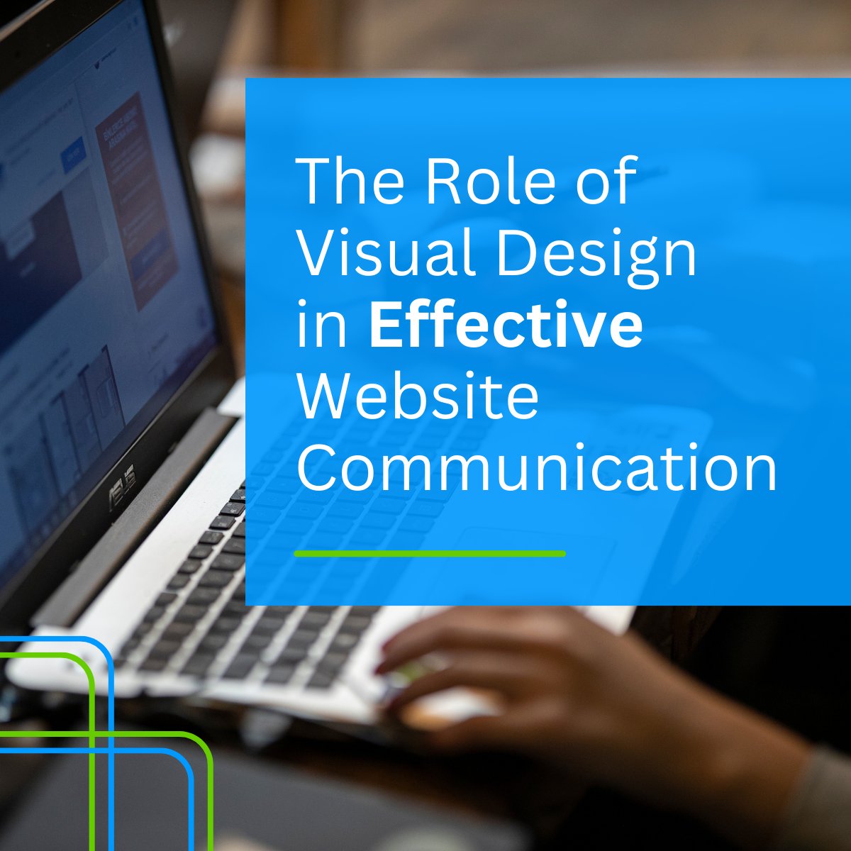 A well-designed website can set you apart in a competitive landscape - read 7 easy steps to improve your site's design: nicholascreative.com/Visual-Design-…