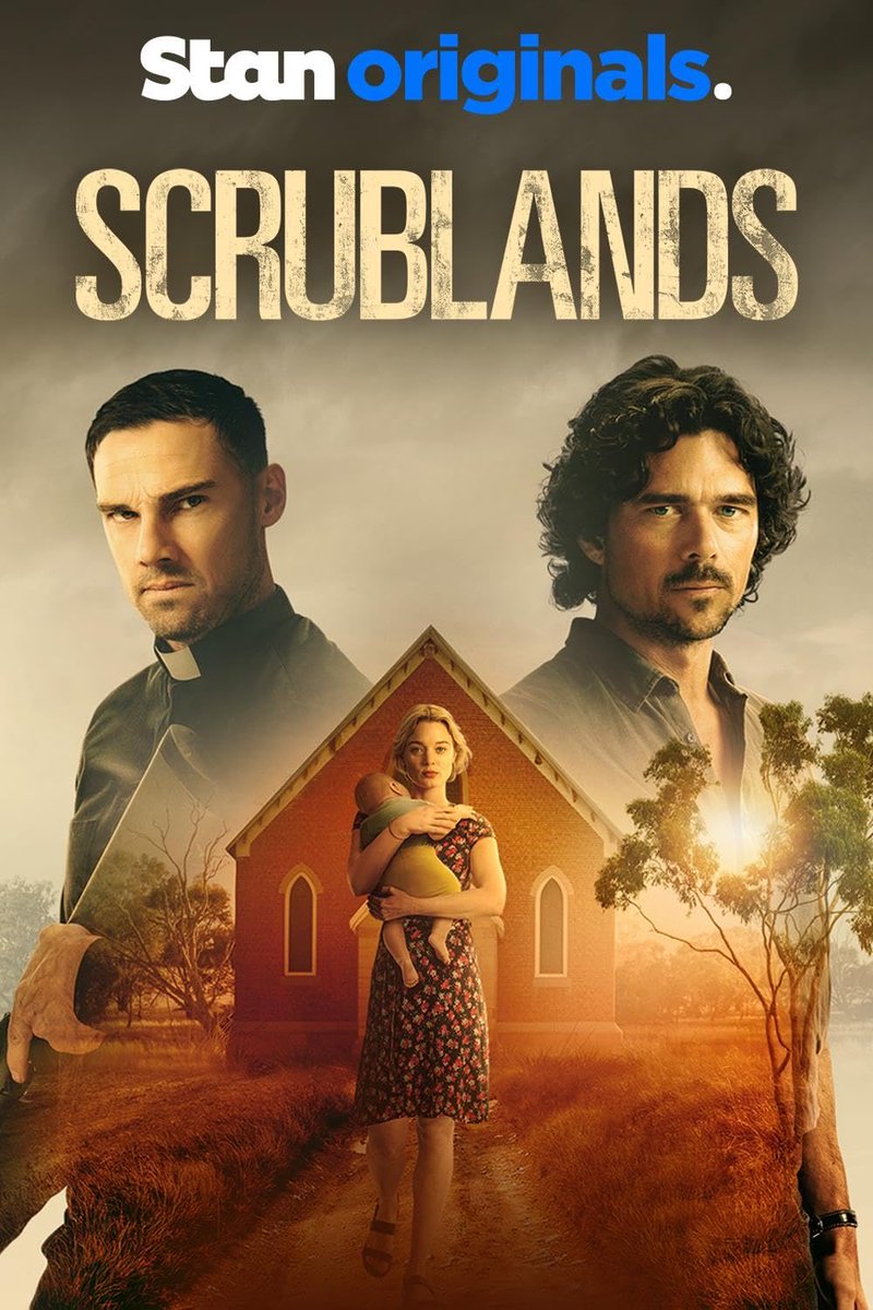 SaveRedlandLibr's tweet photo. 9pm TODAY on @BBCFOUR

The first 2 (of 4) episodes of #Crime #Thriller📺 “Scrublands” directed by #GregMcLean and written by #FelicityPackard &amp; #JockSerong

Based on #ChrisHammer’s 2018 novel📖

🌟#VictoriaThaine #AdamZwar #LukeArnold #AlisonWhyte #JayRyan #RobertTaylor https://t.co/55GXWwAmwj