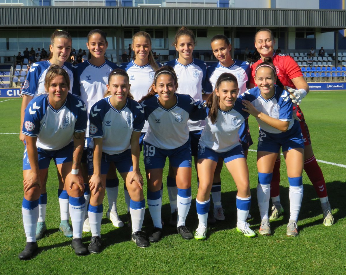 #FutFem | El #FundaciónCDTFemenino perdió 0-1 ante el @CanteraUDT en la #2RFEF.

En la #3RFEF, el #FundaciónCDTFemeninoB empató ante la <a href="/udlapalma/">UD La Palma</a> (2-2).

(📸 <a href="/CDTFundacion/">Fundación Canaria CD Tenerife 🏴󠁧󠁢󠁳󠁣󠁴󠁿</a>)