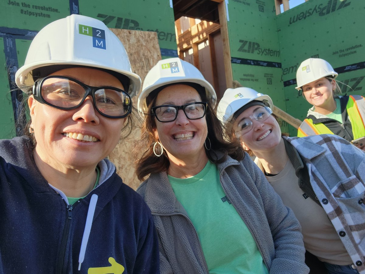 Our H2Mers had a fantastic day participating in a Habitat for Humanity of Long Island group build today! Their enthusiasm and dedication to volunteering are truly commendable, making a positive impact on the community. Great job, H2M team! #CommunityEngagement #HabitatForHumanity