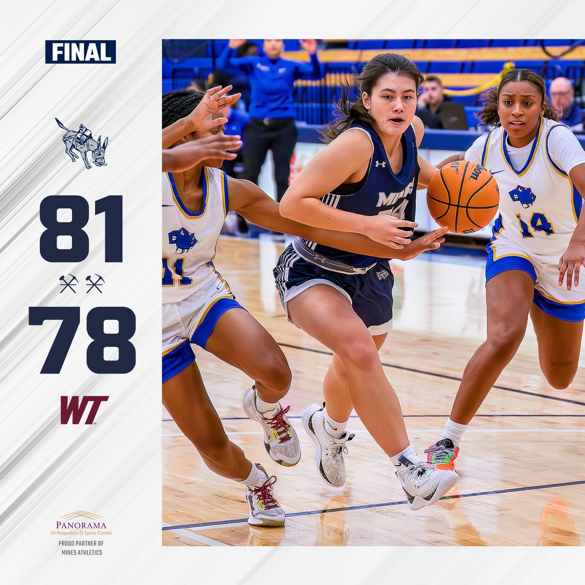 Mines WBB tweet media